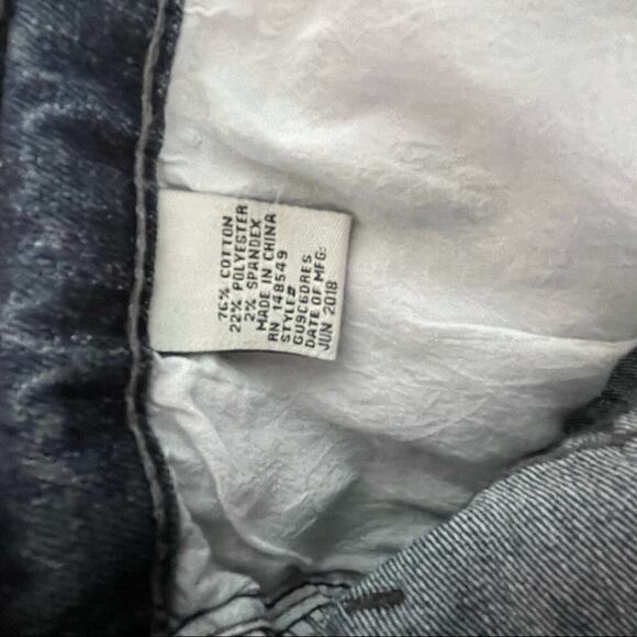 Six Lincoln New York skinny for jeans size 32/32 men’s jeans - Picture 5 of 7